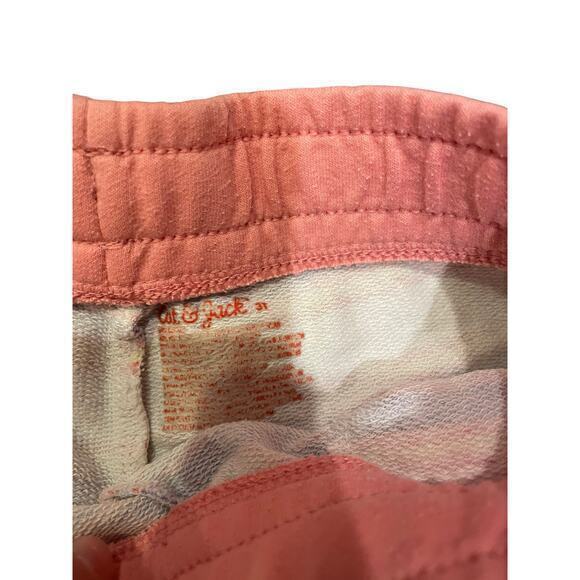 Cat & Jack Toddler Girl 3T Pink, Purple, Yellow‎ & White Strip Drawstring Shorts - Picture 4 of 5